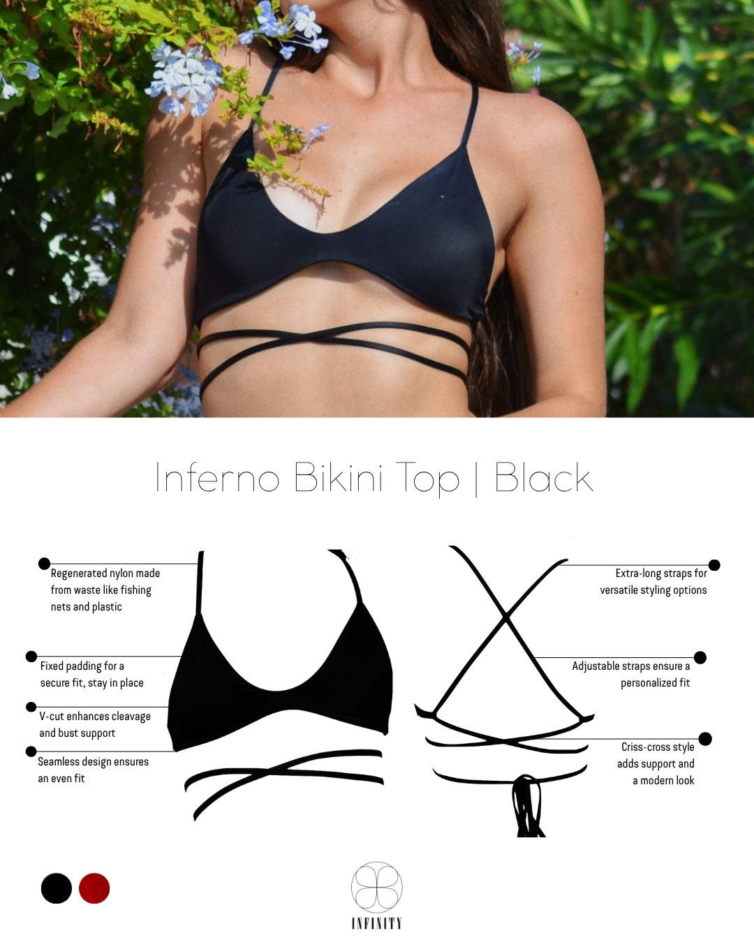 Inferno Bikini Top
