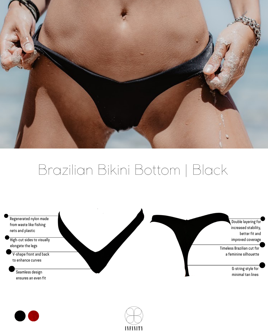 Brazilian Bikini Bottom
