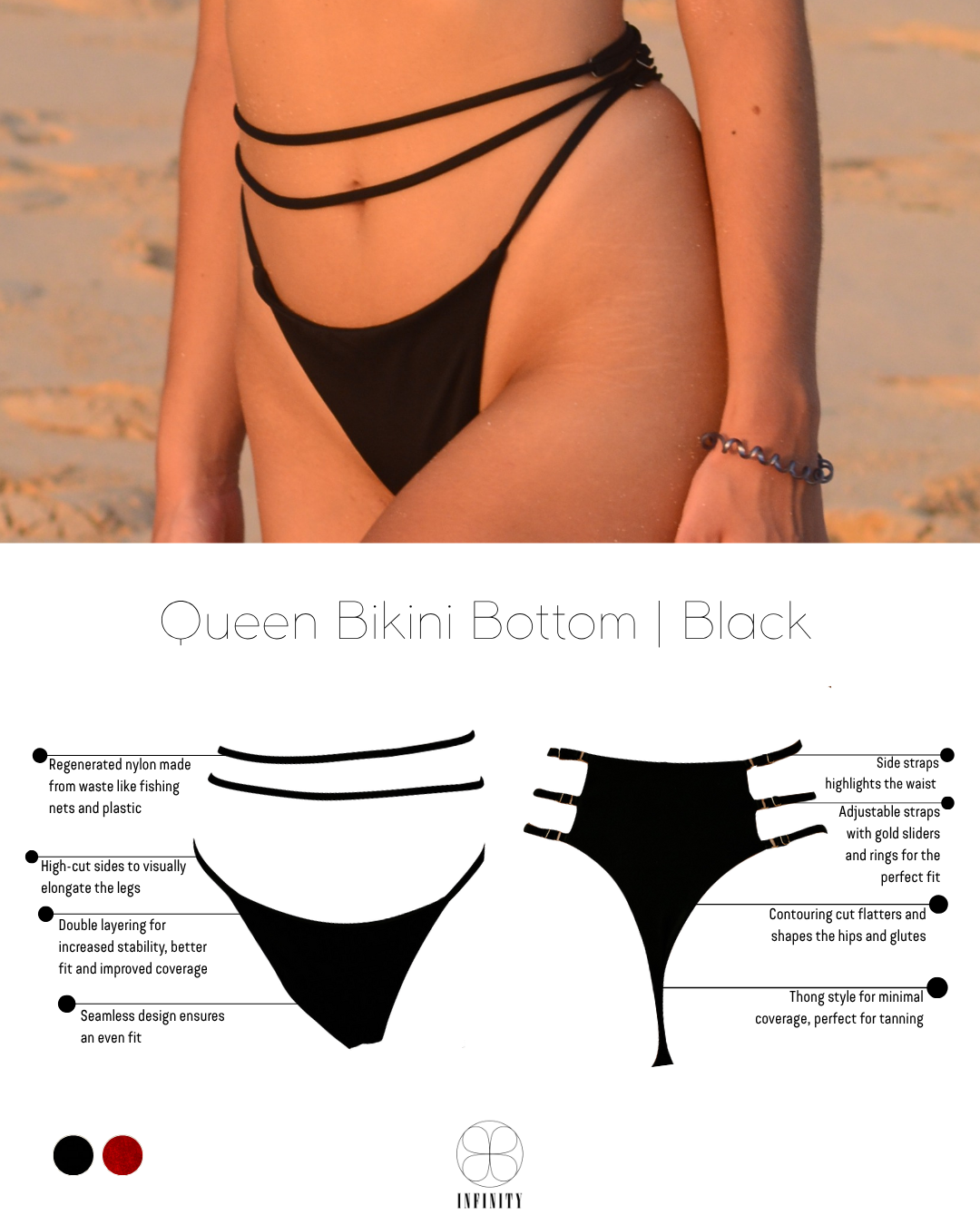 Queen Bikini Bottom
