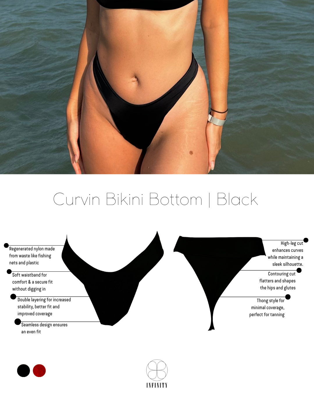 Curvin Bikini Bottom
