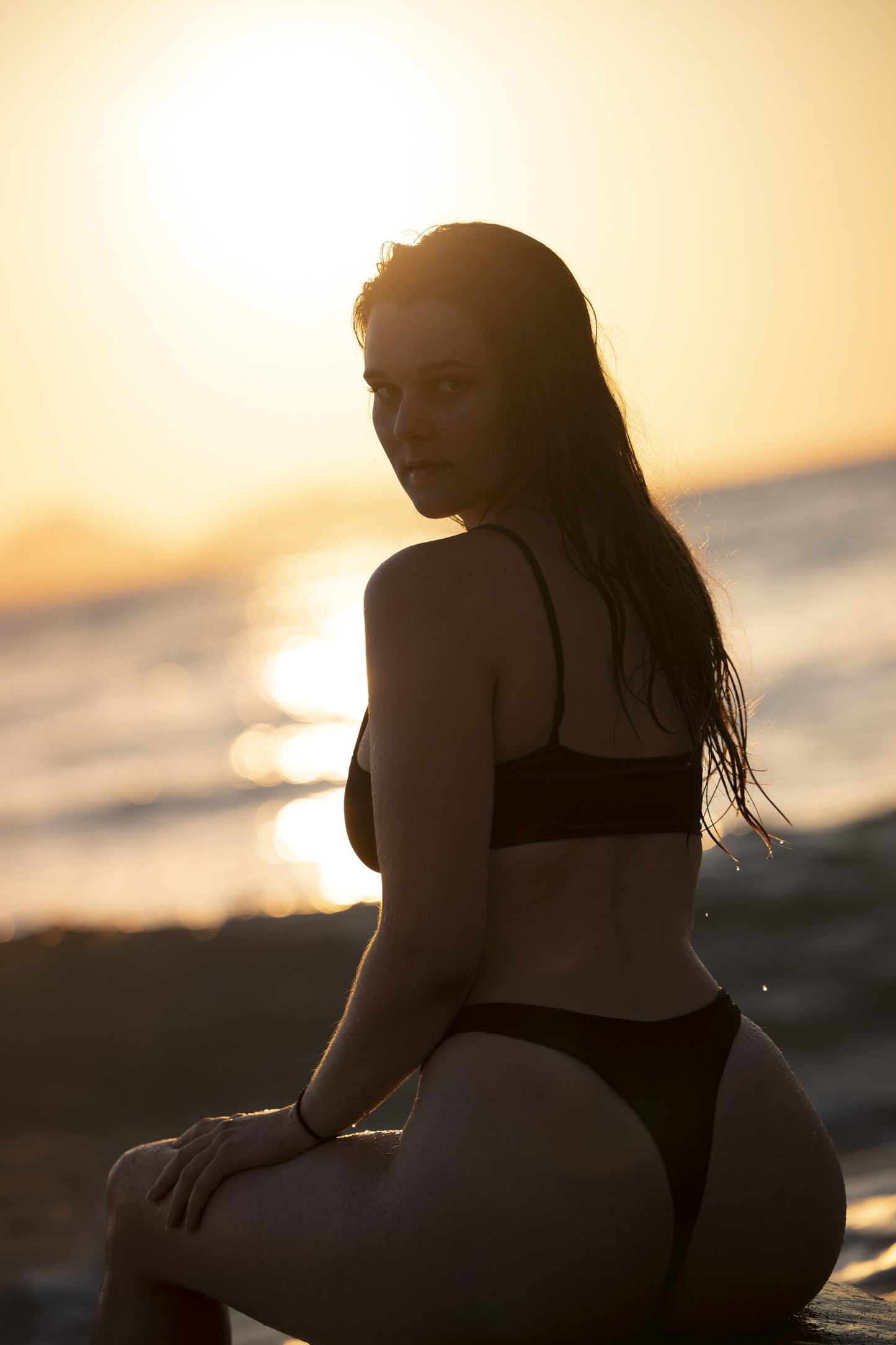 Bali Bikini Bottom Black
