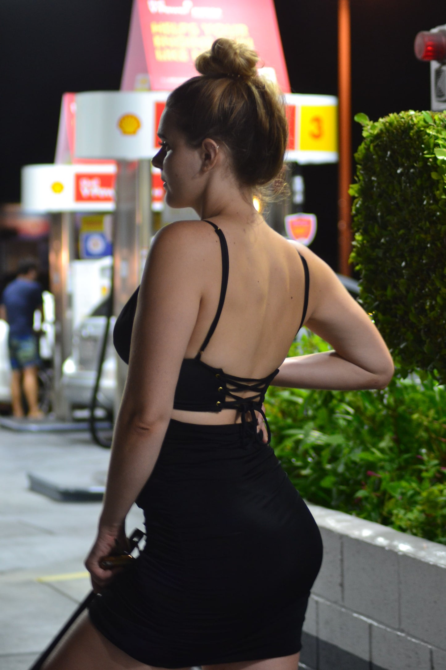 Crop Top Black