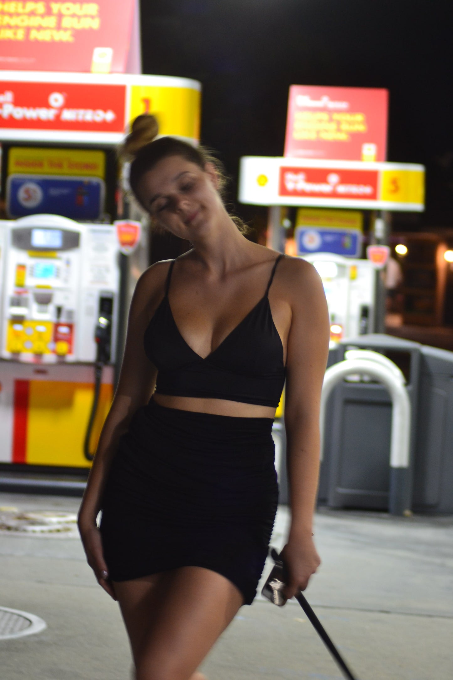 Crop Top Black