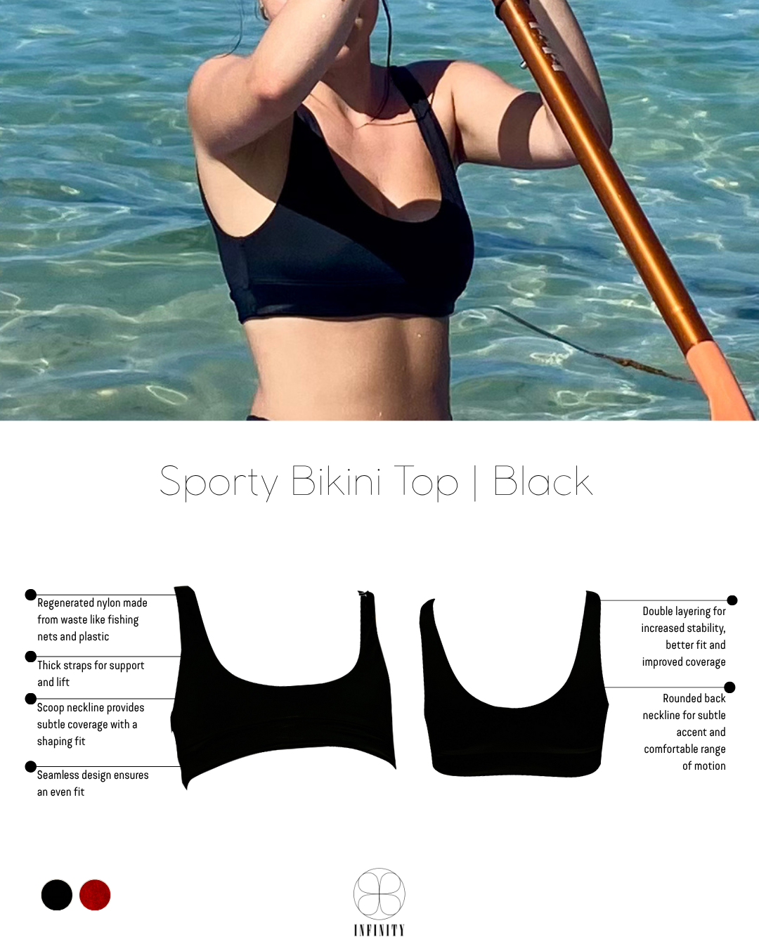 Sporty Bikini Top