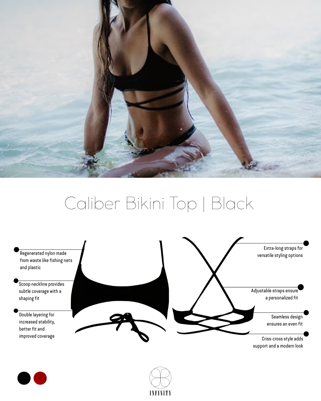 Caliber Bikini Top