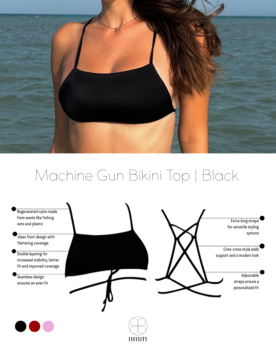 Machine Gun Bikini Top