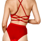 Princess Bikini-Hose in Schwarz 