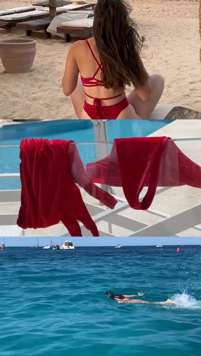 Instagram reel by @infinityecobrand — Life is good in a Bikini