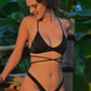 Brazilian Bikini-Hose in Schwarz